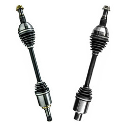 Front CV Axle Shaft Parts and Assembly