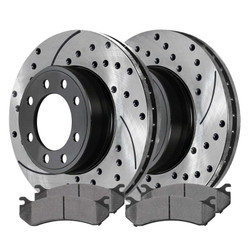 Rear and Front Brake Discs, Rotors and Pads