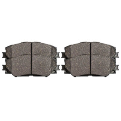 Front & Rear Ceramic Brake Pads Kits