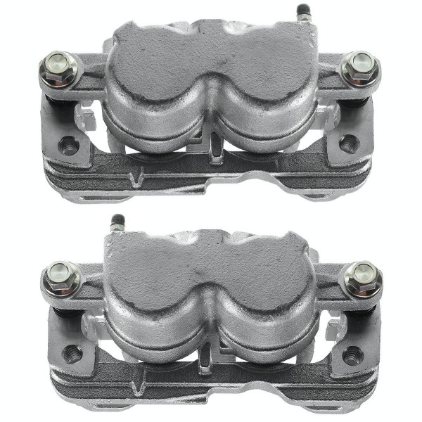 New Brake Calipers with Bracket Set of 2, Front Driver and Passenger Side - Part # BC2688PR