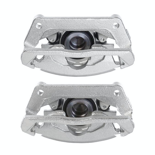 Rear New Brake Calipers with Bracket Set of 2 Driver and Passenger Side - Part # BC2718PR