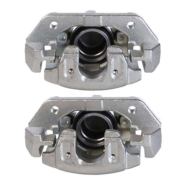 Front New Brake Calipers with Bracket Set of 2 Driver and Passenger Side - Part # BC2722PR