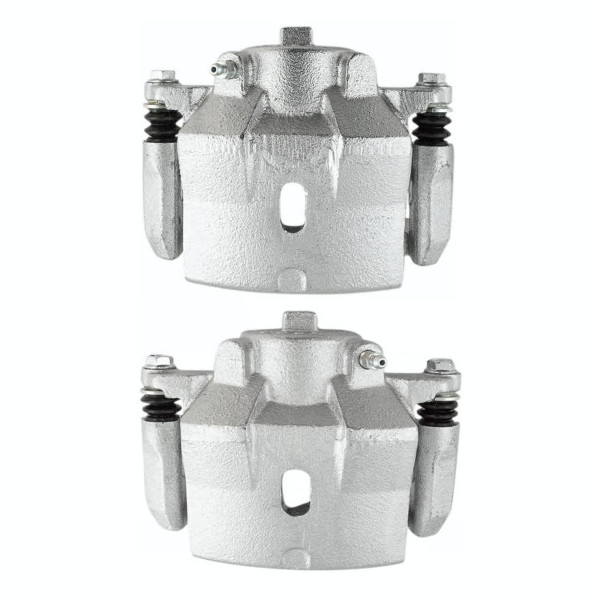 Front Brake Caliper Pair 2 Pieces Fits Driver and Passenger side - Part # BC2902APR