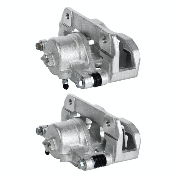 Front New Brake Calipers with Bracket Set of 2 Driver and Passenger Side - Part # BC29724PR