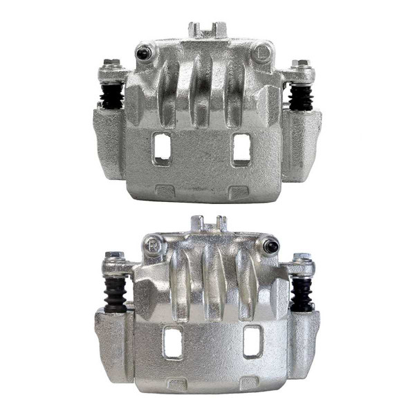 Front Brake Caliper Pair 2 Pieces Fits Driver and Passenger side - Part # BC30008PR