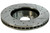 Package of Front/Rear New Brake Calipers Performance Silver Rotors and Performance Pads - Part # BCPKG00400
