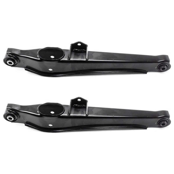 Rear Lower Rearward Control Arm Pair 2 Pieces Fits Driver and Passenger side - Part # CAK351009-351009
