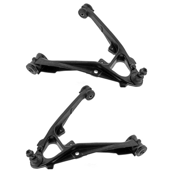 Front Lower Control Arm with Ball Joint Pair 2 Pieces Fits Driver and Passenger side - Part # CAK9179PR