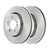 Front Ceramic Brake Pad and Rotor Bundle 5 Stud 11.02 Inch Rotor Diameter - Part # CBO41339924