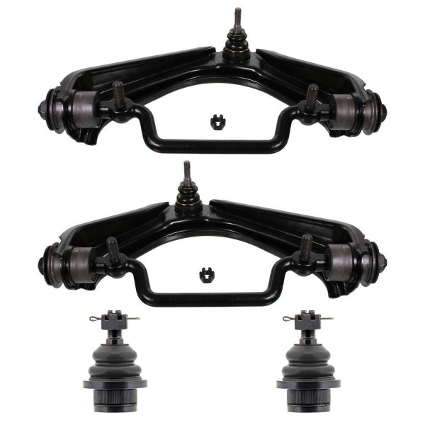 Front Upper Control Arm and Ball Joint Kit Set of 4 - Part # CK555-CAK842