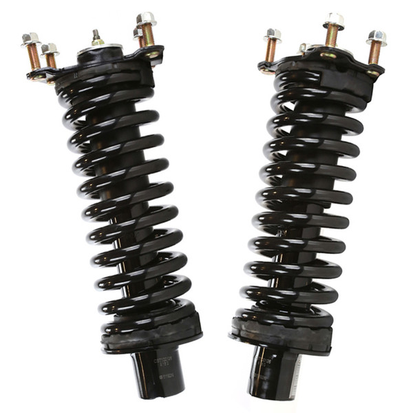 Front Complete Struts and Coil Springs Set of 2 Driver and Passenger Side - Part # CST100127PR