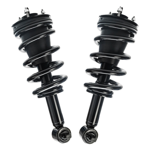 Front Complete Strut and Coil Spring Assembly Set of 2, Driver and Passenger Side - Part # CST239114PR