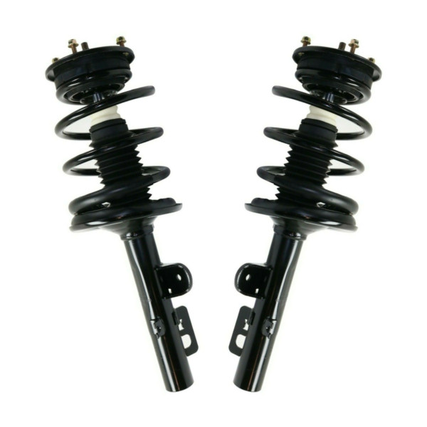 Front Complete Strut and Coil Spring Assembly Set of 2, Driver and Passenger Side - Part # CST272612-613PR