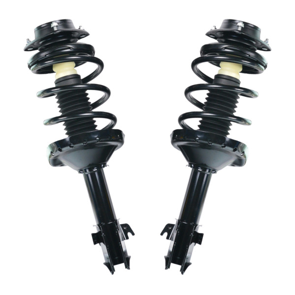 Front Complete Strut and Coil Spring Assembly Set of 2, Driver and Passenger Side - Part # CST272680-681PR
