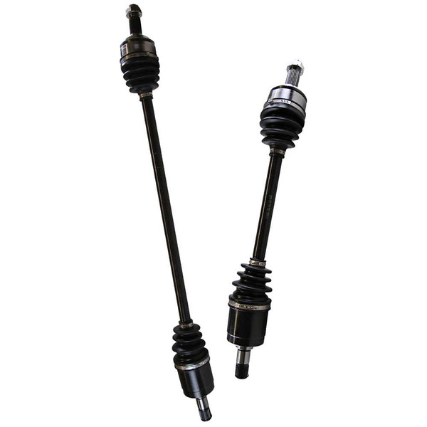 Left & Right Pair (2) of Complete Front Cv Axle Shafts - Part # DSK025PR