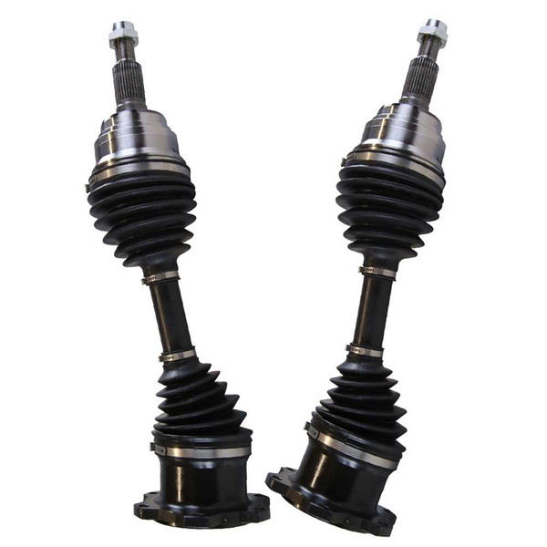 Left & Right Pair (2) of Complete Front Cv Axle Shafts - Part # DSK109PR
