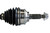 Left & Right Pair (2) of Complete Front Cv Axle Shafts - Part # DSK118119