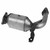 Front Exhaust Manifold with Catalytic Converter - Part # EMCC26579