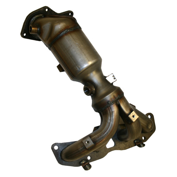 Exhaust Manifold Catalytic Converter with Gaskets - Part # EMCC774145