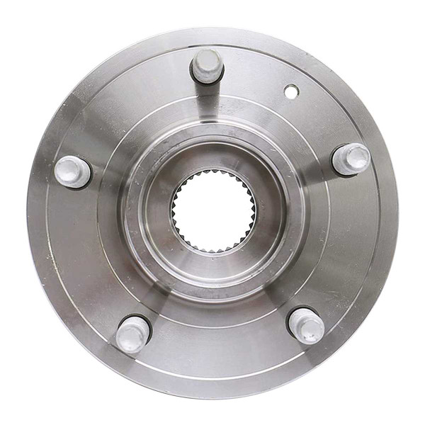 Front and Rear Wheel Hub Bearing Assembly Bundle - Part # HBPKG0003