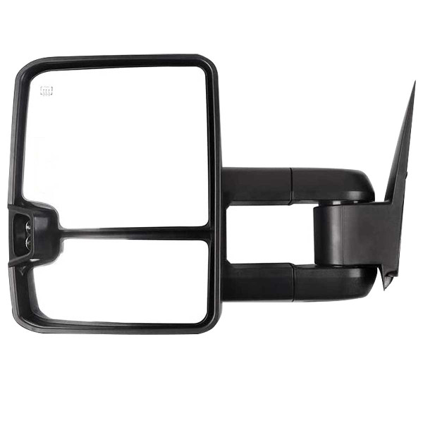 Side View Mirror Power Tow Folding Heated Textured Black, Driver Side - Part # KAPB03EASHSM3L