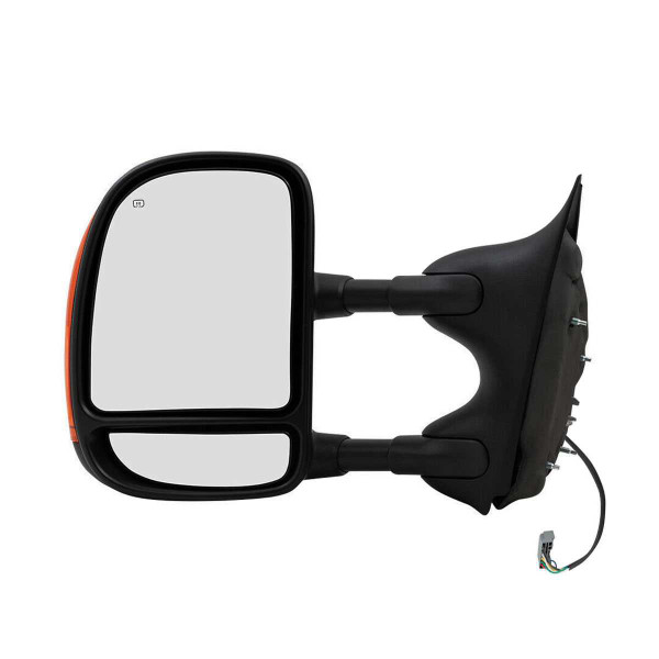 Side View Mirror Power Tow Folding Heated Textured Black, Driver Side - Part # KAPFO1320268