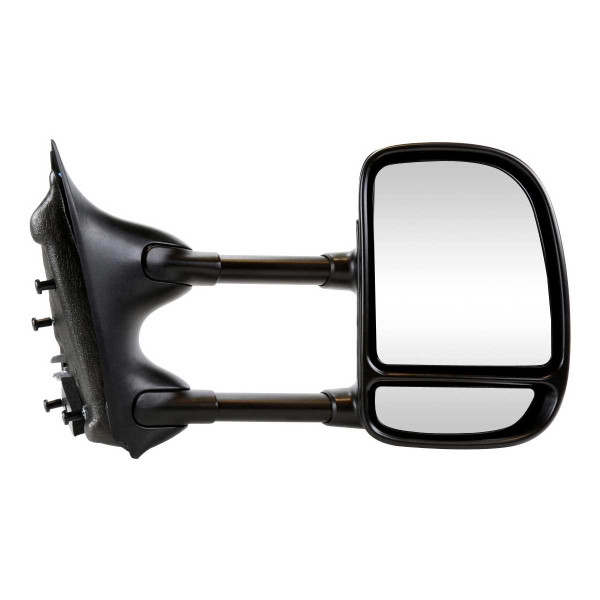Passenger Right Manual Towing Side View Mirror - Part # KAPFO1321226