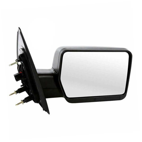 Passenger Side View Mirror Power Folding Textured Black - Part # KAPFO1321233