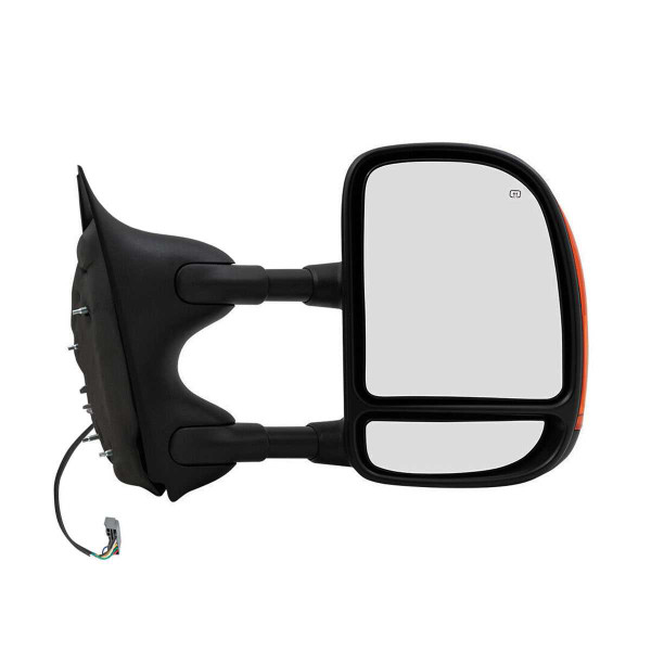 Passenger Right Power Heated Towing Signal Side View Mirror 6 Hole 3 Prong Connector - Part # KAPFO1321268