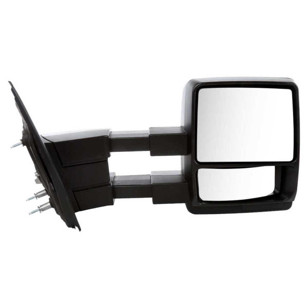 Passenger Right Manual Towing Side View Mirror - Part # KAPFO1321368