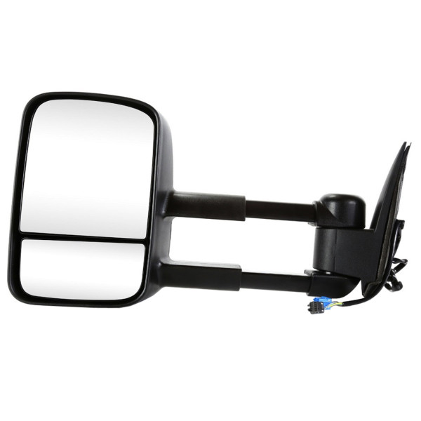 Side View Mirror Power Tow Folding Heated Textured Black, Driver Side - Part # KAPGM1320410