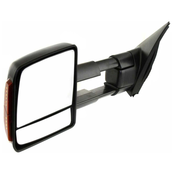 Driver Left Power Heated Towing Signal Side View Mirror - Part # KAPTO1320243