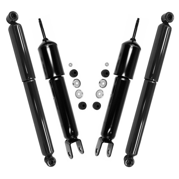 Front and Rear Shock Absorbers Set of 4 - Part # KS42350-KS47180