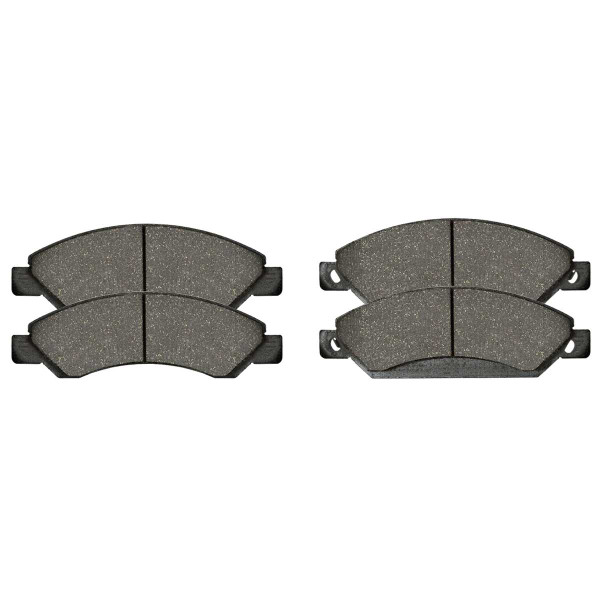 Front and Rear Performance Ceramic Brake Pad Bundle 4 Wheel Disc - Part # PCD1092-1194