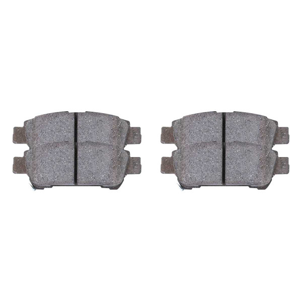 Rear Driver and Passenger Side Performance Ceramic Brake Pad Kit - Part # PCD995