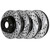 Front and Rear Performance Drilled and Slotted Brake Rotor Bundle - Part # PR41377PR41389
