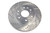 Front Pair of Performance Silver Drilled Slotted Rotors - Part # PR65099DSZPR