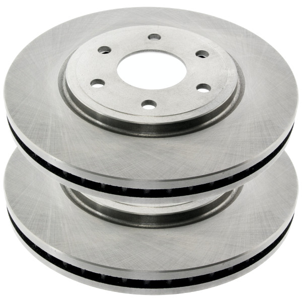 Front Disc Brake Rotors and Ceramic Pads Kit, Driver and Passenger Side - Part # RSCD41414-41414-1094-2-4