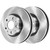 Front Ceramic Brake Pad and Rotor Bundle - Part # RSCD64144-64144-1164-2-4