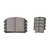 Front and Rear Ceramic Brake Pad Bundle - Part # SCD1058-1057