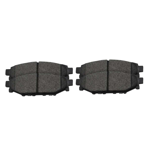 Rear Ceramic Brake Pad Kit Driver and Passenger Side - Part # SCD1114