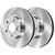 Front Ceramic Brake Pad and Rotor Bundle 276mm Rotor Diameter - Part # SCD1160-R65097