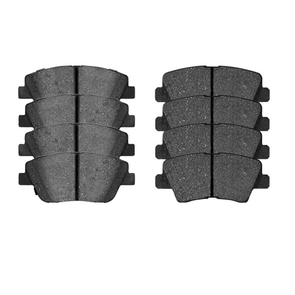 Front and Rear Ceramic Brake Pads Kit - Part # SCD1445-1444