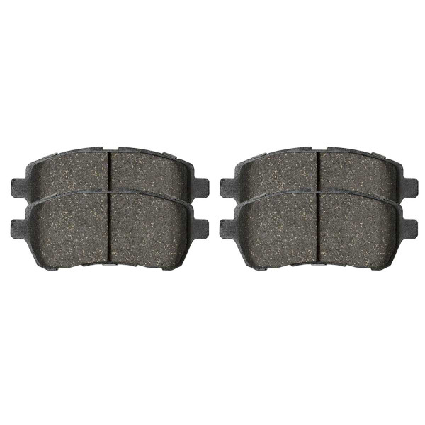 Front Ceramic Brake Pad Set - Part # SCD1454