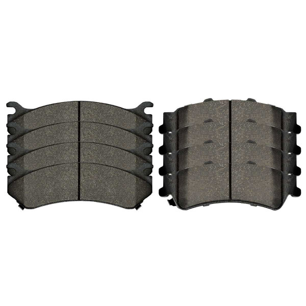 Front and Rear Ceramic Disc Brake Pad Kit - Part # SCD785-792
