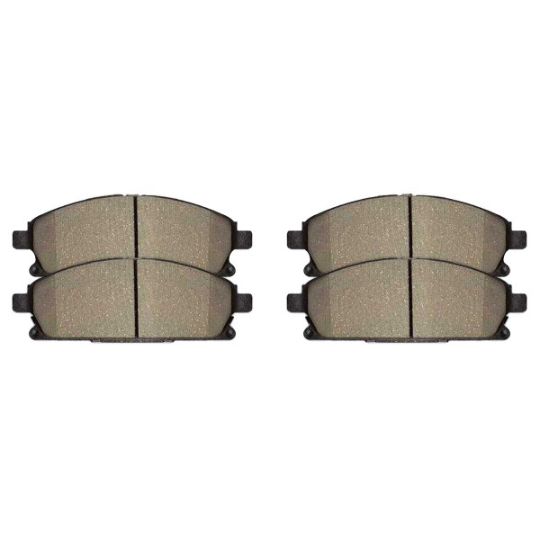 Front and Rear Ceramic Brake Pad Bundle - Part # SCD855A-905