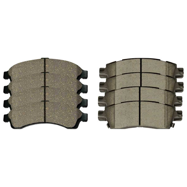 Front and Rear Ceramic Brake Pad Bundle - Part # SCD882-883