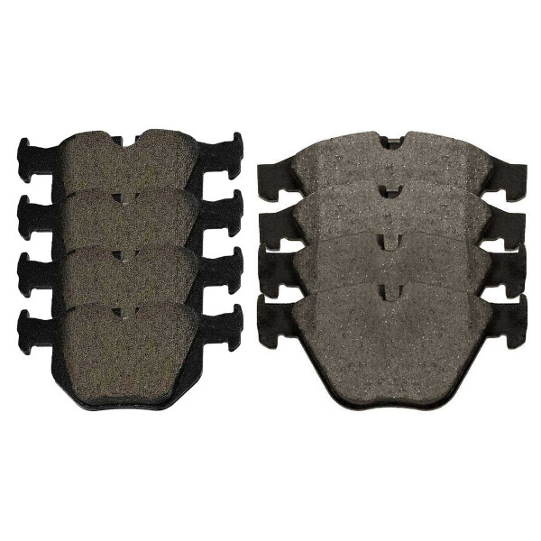 Front and Rear Ceramic Brake Pad Bundle - Part # SCD918-1170