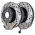 Front Ceramic Brake Pad and Performance Rotor Bundle 280mm Rotor Diameter - Part # SCDPR4414544145768A