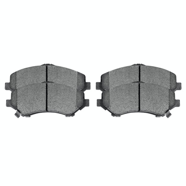 Front and Rear Semi Metallic Brake Pad Kit - Part # SMK1273-1326